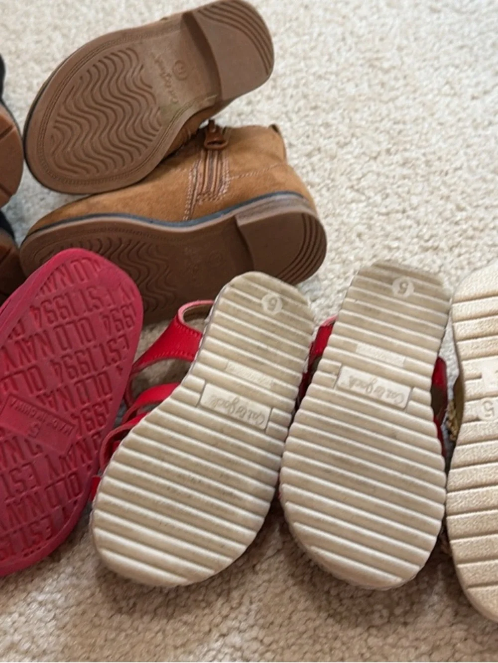 Adorable toddler shoe bundle -size 5